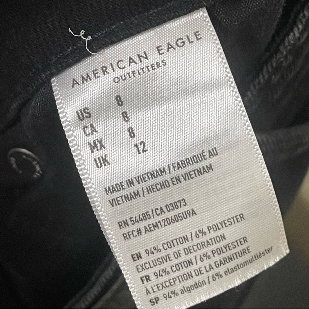 American Eagle Button Down Mini Skirt - image 6